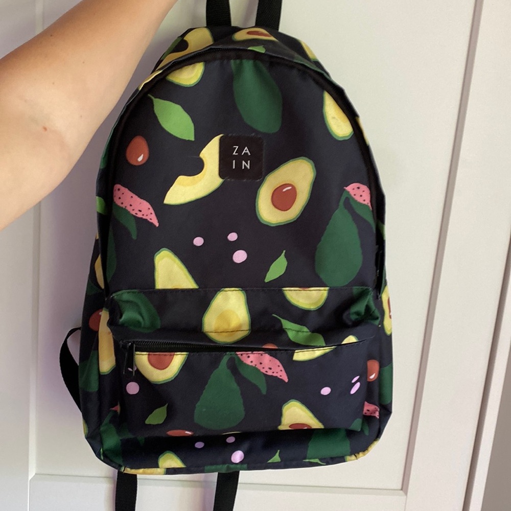 avocado backpack black